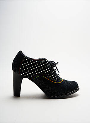 Bottines/Boots noir LAURA VITA pour femme