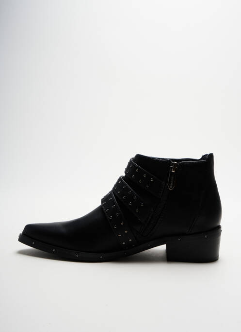 Bottines/Boots noir CHATTAWAK pour femme
