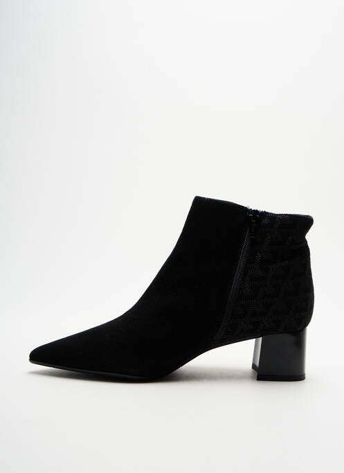 Bottines/Boots noir JB MARTIN pour femme