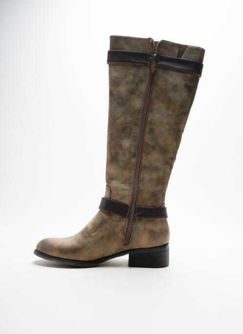 Bottes marron LES P'TITES BOMBES pour femme