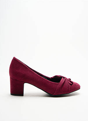Escarpins talon de 4 à 6cm violet MARCO TOZZI femme