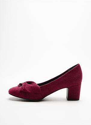 Escarpins talon de 4 à 6cm violet MARCO TOZZI femme
