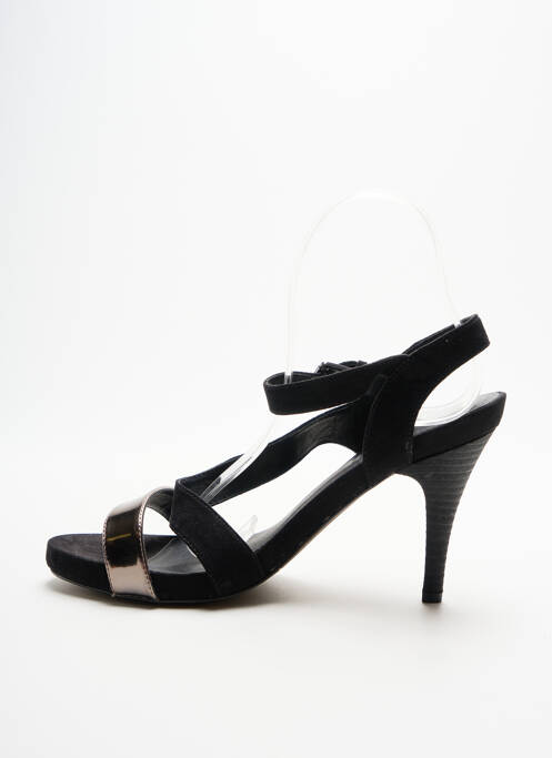 Sandales/Nu pieds noir LES P'TITES BOMBES pour femme