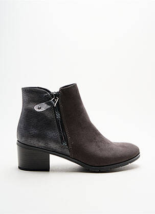 Bottines/Boots gris MARCO TOZZI pour femme