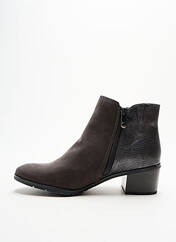Bottines/Boots gris MARCO TOZZI pour femme seconde vue