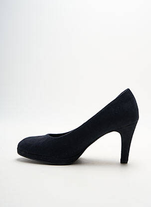Escarpins talon aiguille talon de 7 à 9cm bleu MARCO TOZZI femme