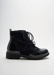 Bottines/Boots bleu MARCO TOZZI pour femme seconde vue