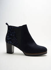 Bottines/Boots bleu MARCO TOZZI pour femme seconde vue