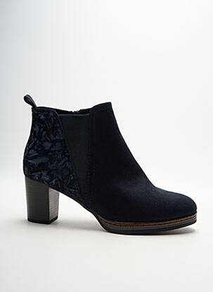 Bottines/Boots bleu MARCO TOZZI pour femme