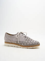 Derbies gris MARCO TOZZI pour femme seconde vue