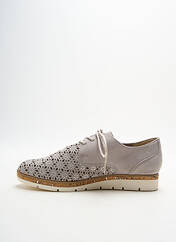 Derbies gris MARCO TOZZI pour femme seconde vue