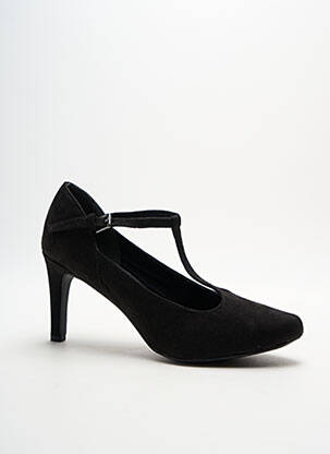 Escarpins fermeture boucle(s) talon de 7 à 9cm noir MARCO TOZZI femme