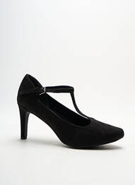 Escarpins fermeture boucle(s) talon de 7 à 9cm noir MARCO TOZZI femme