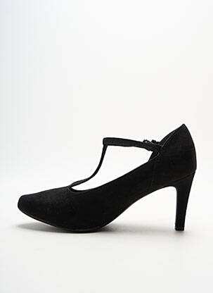 Escarpins fermeture boucle(s) talon de 7 à 9cm noir MARCO TOZZI femme
