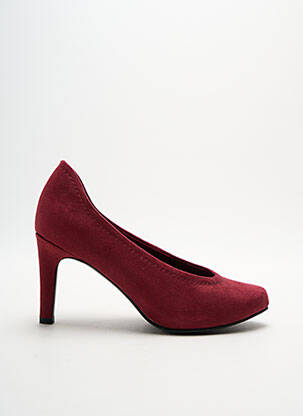 Escarpins talon aiguille talon de 4 à 6cm violet MARCO TOZZI femme