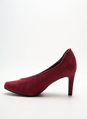 Escarpins talon aiguille talon de 4 à 6cm violet MARCO TOZZI femme
