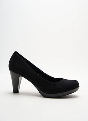 Escarpins talon aiguille talon de 4 à 6cm noir MARCO TOZZI femme