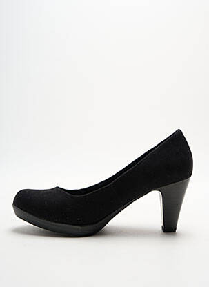 Escarpins talon aiguille talon de 4 à 6cm noir MARCO TOZZI femme