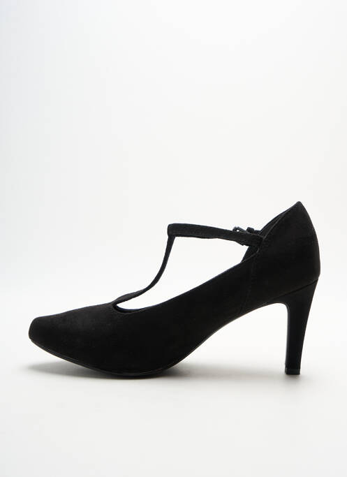 Escarpins fermeture boucle(s) talon de 7 à 9cm noir MARCO TOZZI femme