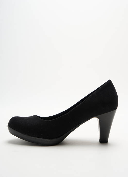 Escarpins talon aiguille talon de 4 à 6cm noir MARCO TOZZI femme