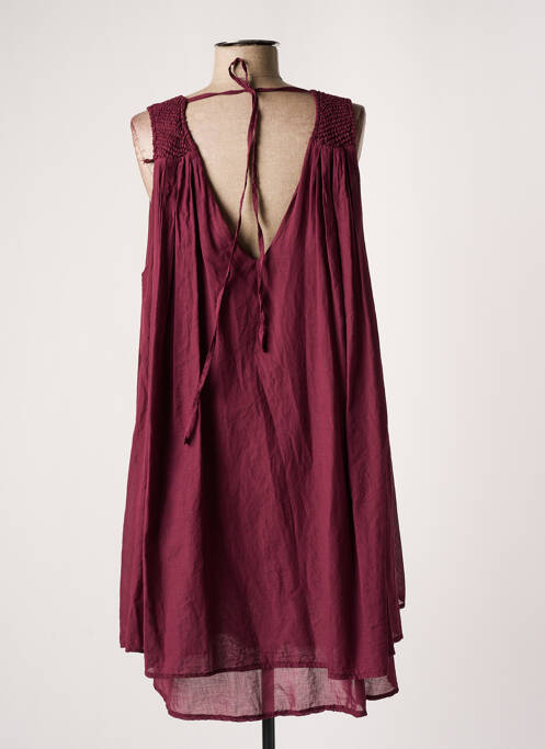 Robe courte violet MÊME ROAD pour femme