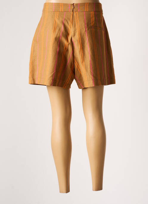 Short marron MÊME ROAD pour femme