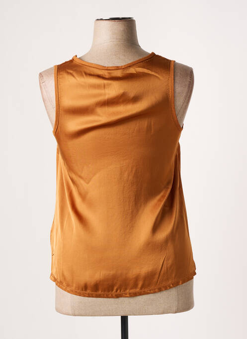 Top marron MÊME ROAD pour femme