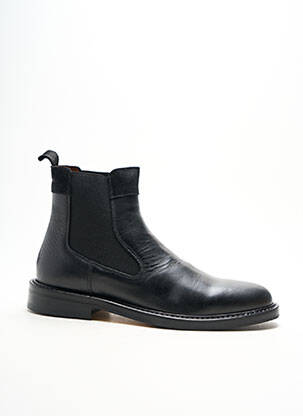 Bottines/Boots noir SCHMOOVE pour homme