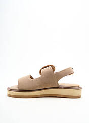 Sandales/Nu pieds beige SCHMOOVE pour femme seconde vue