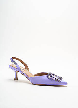 Sandales/Nu pieds violet BIBI LOU pour femme