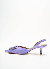 Sandales/Nu pieds violet BIBI LOU pour femme seconde vue