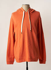 Sweat-shirt à capuche orange IMPERIAL pour homme seconde vue