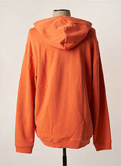 Sweat-shirt à capuche orange IMPERIAL pour homme seconde vue