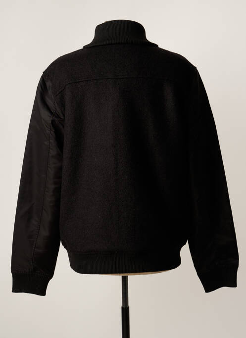 Blouson noir FREEMAN T.PORTER pour homme