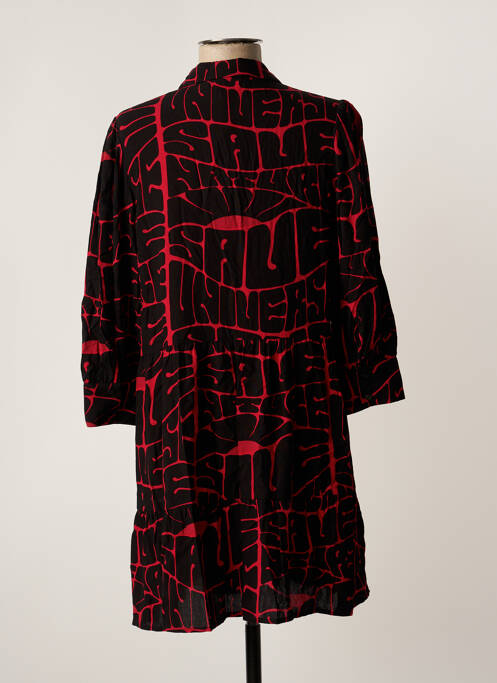 Robe courte noir DESIGUAL pour femme