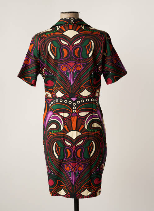 Robe courte violet DESIGUAL pour femme