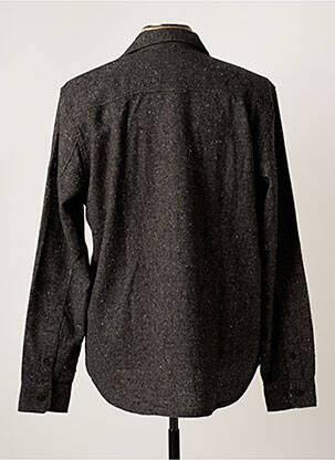 Chemise manches longues manches longues gris GARCIA homme