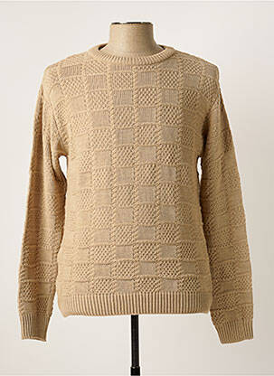 Pull beige IMPERIAL pour homme