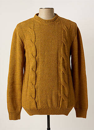 Pull jaune IMPERIAL pour homme
