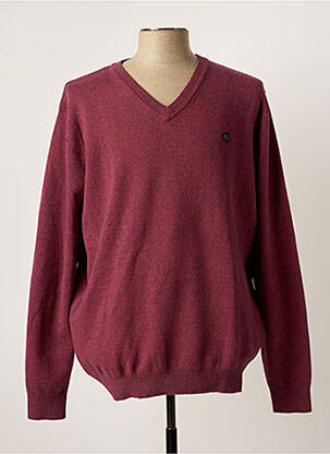 Pull rouge GARCIA pour homme