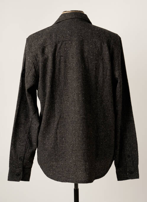 Chemise manches longues gris GARCIA pour homme