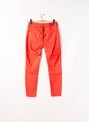 Jeans skinny taille normale taille normale orange DESIGUAL femme