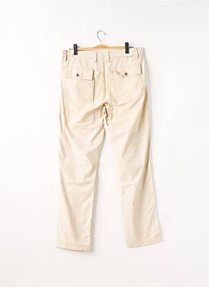 Pantalon droit stretch taille normale beige FREEMAN T.PORTER femme