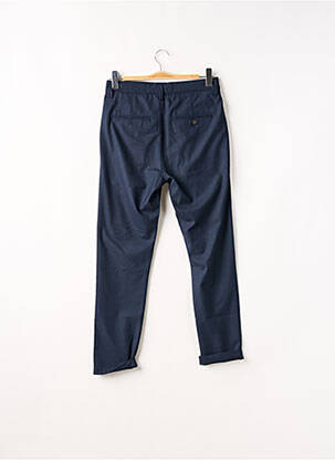 Pantalon chino stretch taille normale bleu FREEMAN T.PORTER homme