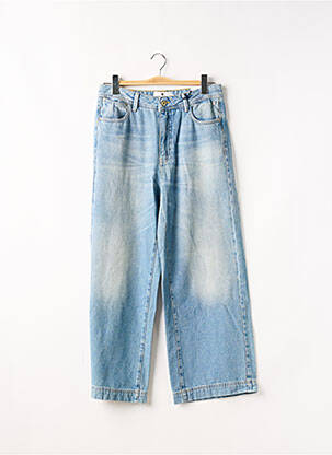 Jeans coupe large bleu FREEMAN T.PORTER pour femme