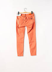 Jeans coupe slim orange FREEMAN T.PORTER pour femme seconde vue