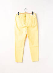 Jeans skinny jaune DESIGUAL pour femme seconde vue