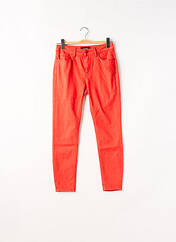 Jeans skinny orange DESIGUAL pour femme seconde vue