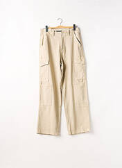 Pantalon cargo beige DESIGUAL pour femme seconde vue