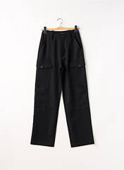 Pantalon cargo noir DESIGUAL pour femme seconde vue